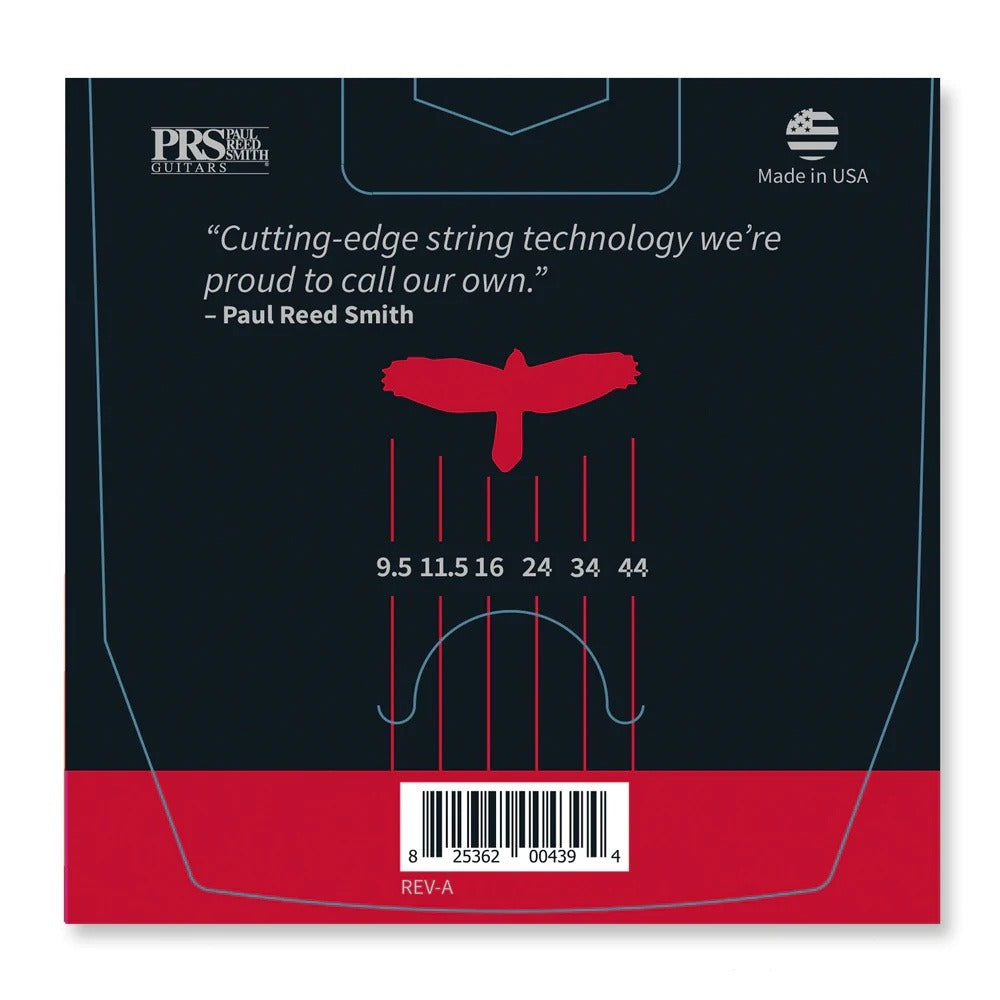 PRS Signature Guitar Strings - Custom Light (.095-.044) 2