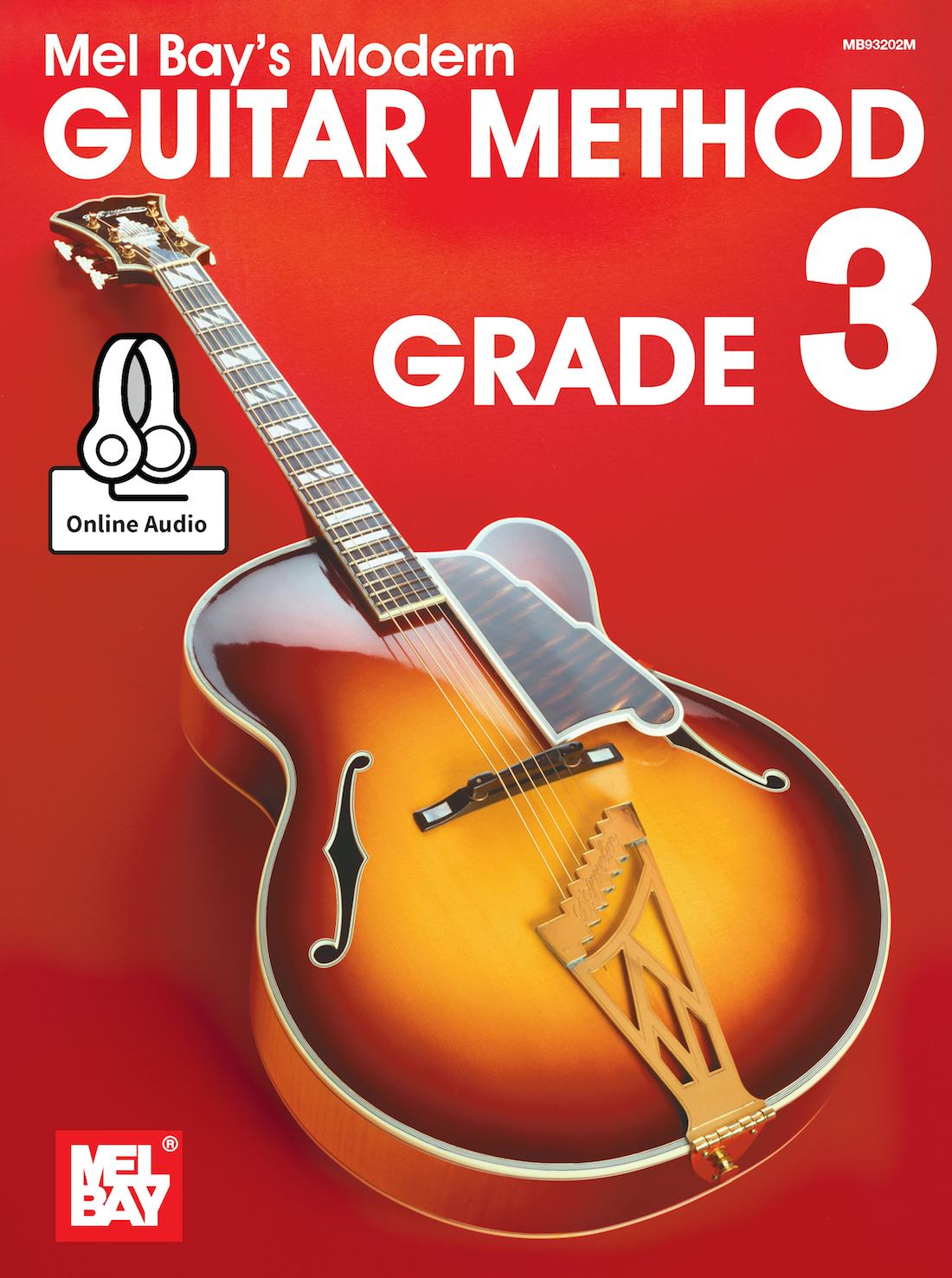 Modern Guitar Method Grade 3
