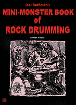 Mini-Monster Book Of Rock Drumming Revised Edition
