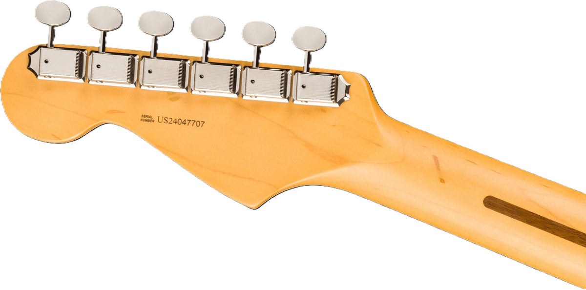 Fender American Professional Classic Stratocaster Electric Guitar - Faded Lake Placid Blue 6