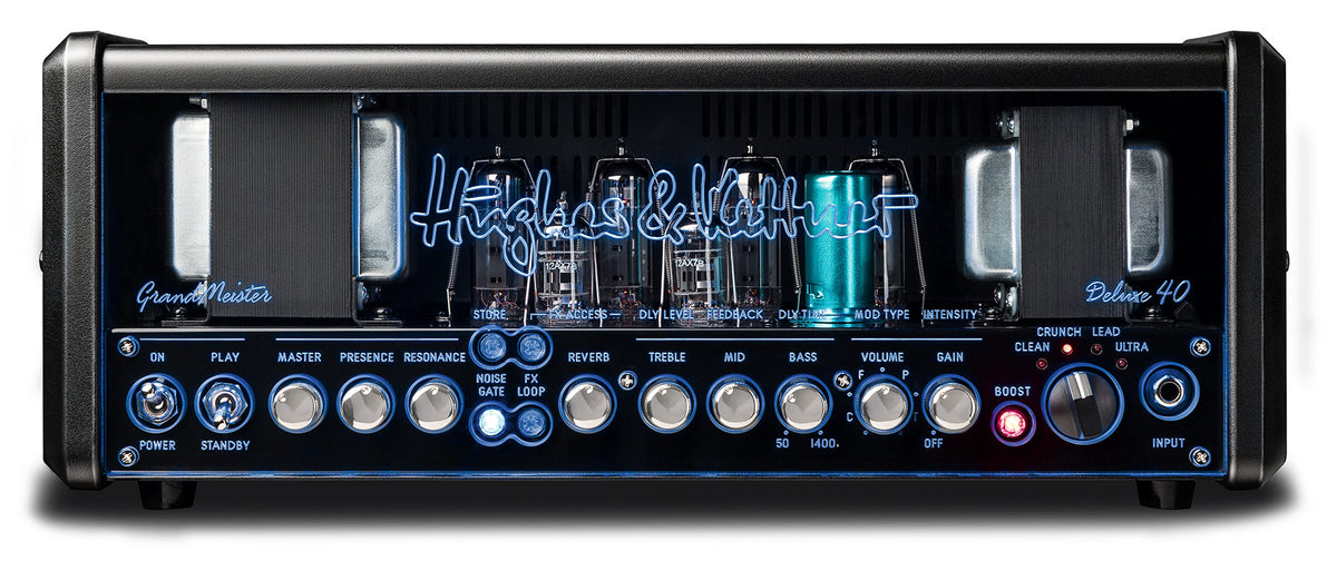 Hughes & Kettner GrandMeister Deluxe 40W All Tube Head