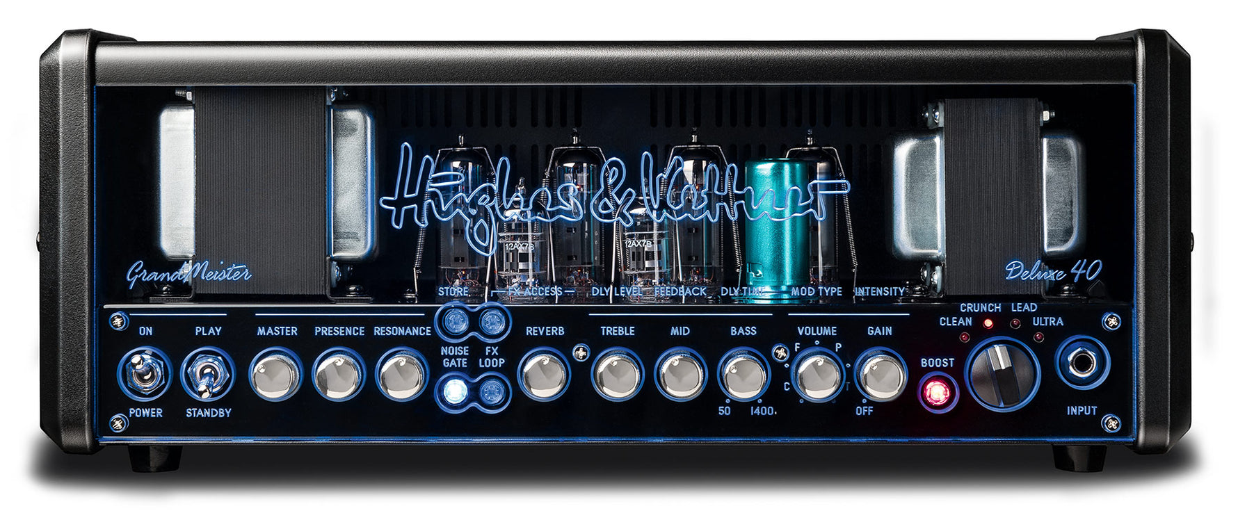 Hughes & Kettner GrandMeister Deluxe 40W All Tube Head