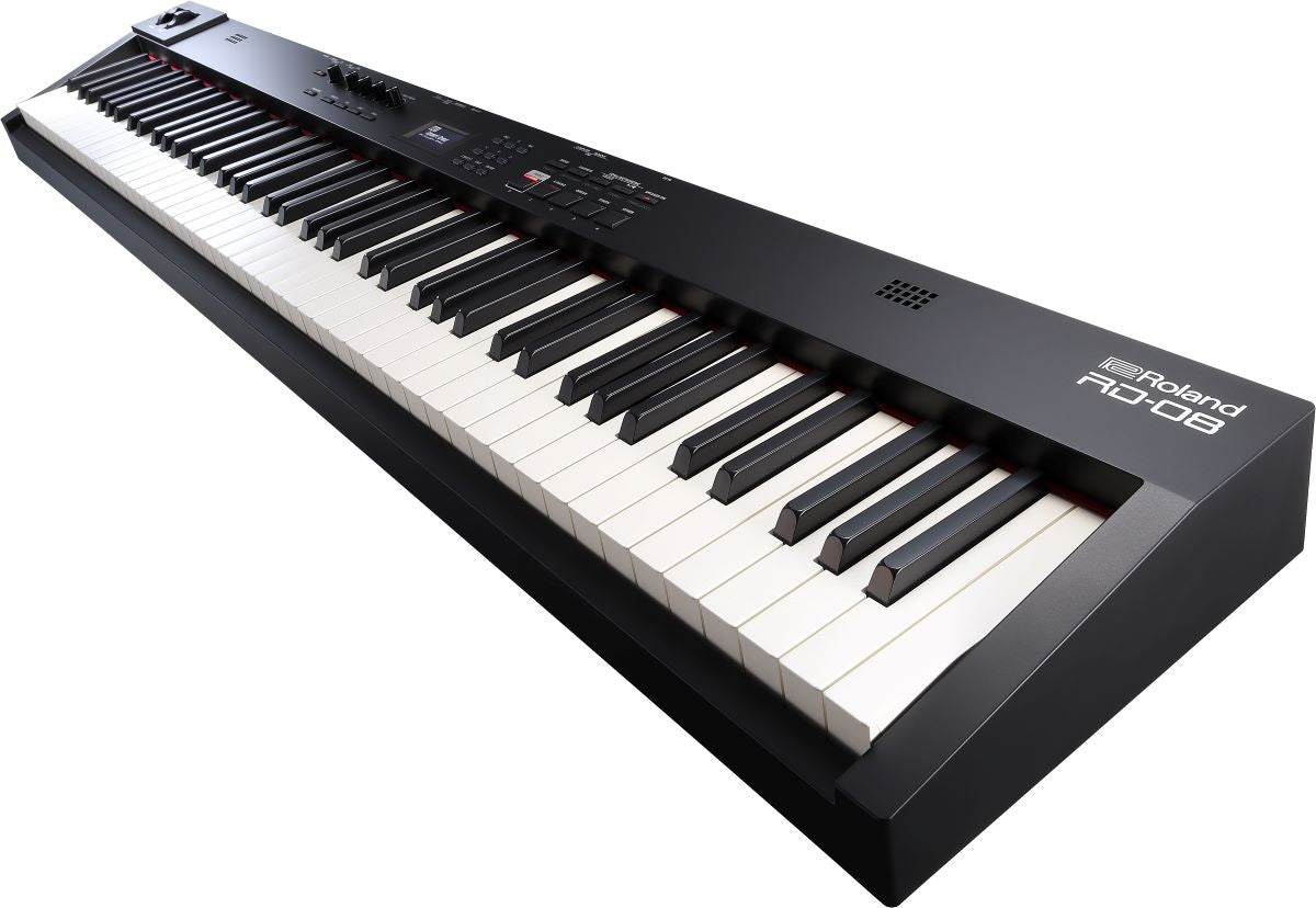 Roland RD-08 Stage Piano - Black 3