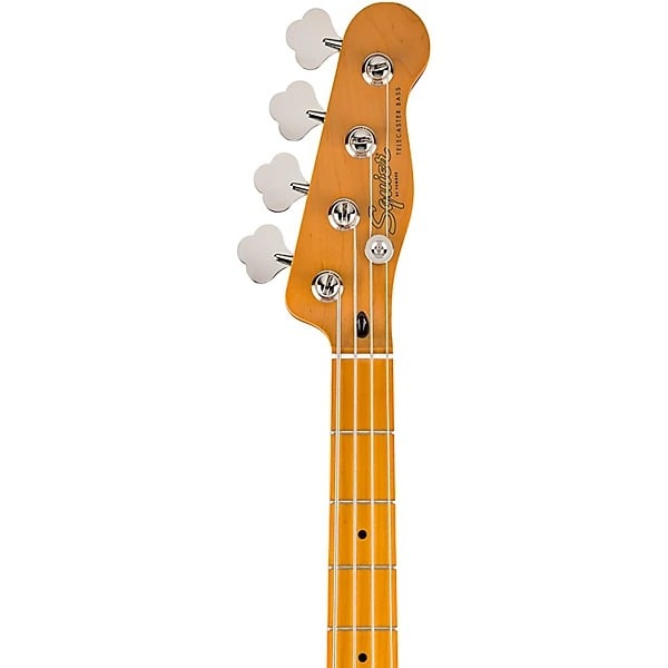 Squier Classic Vibe Telecaster Bass Guitar - Mocha 3