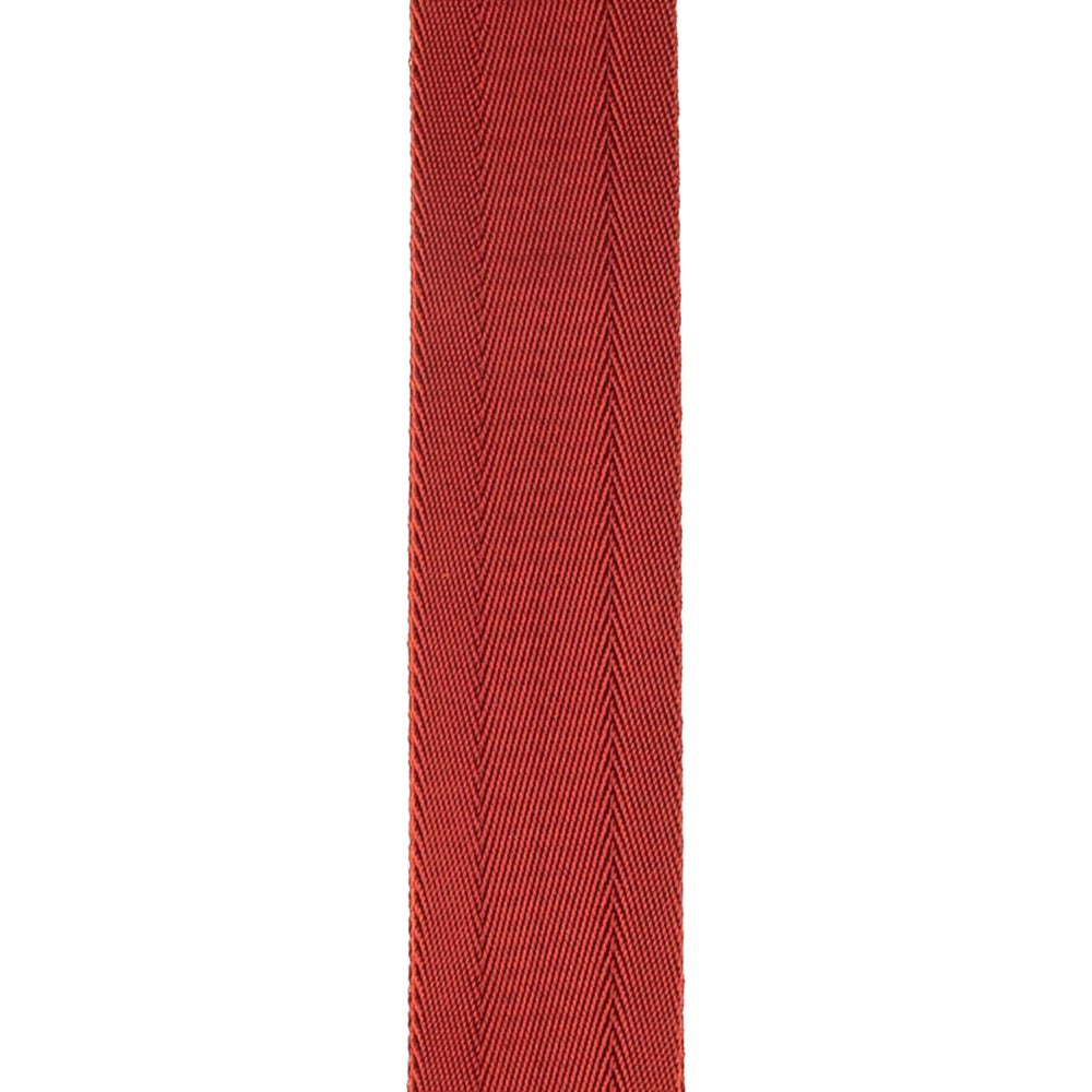 D'addario 50MM Guitar Strap With Auto Lock (Blood Red) - 50BAL11 4