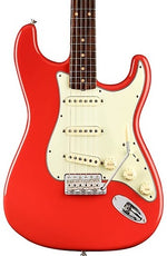 Fender American Vintage II 1961 Stratocaster Electric Guitar - Fiesta Red