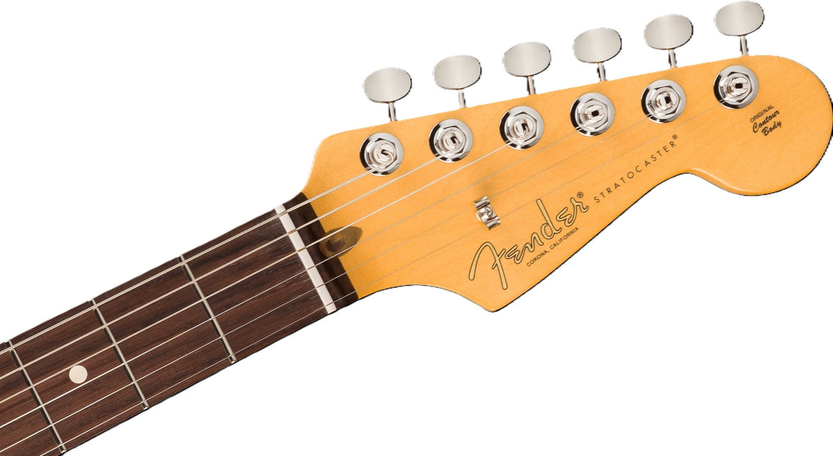 Fender American Professional Classic Stratocaster Electric Guitar - Faded Dakota Red 2