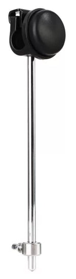 Tama CB90R Cobra Bass Drum Beater - (Black Rubber)