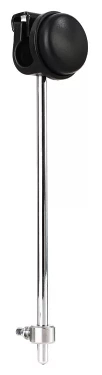 Tama CB90R Cobra Bass Drum Beater - (Black Rubber)