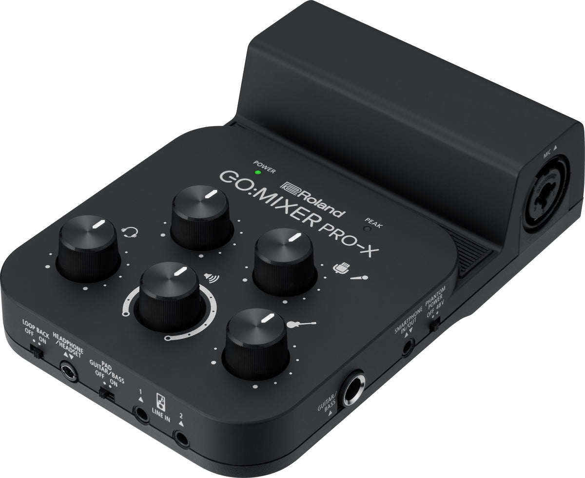 Roland GO:MIXER PRO-X Audio Mixer for Smartphones 9