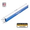 MusicNomad MN811 Fret Leveler Beam for Acoustic and Electric Guitars - 17.6\" (45cm) 4
