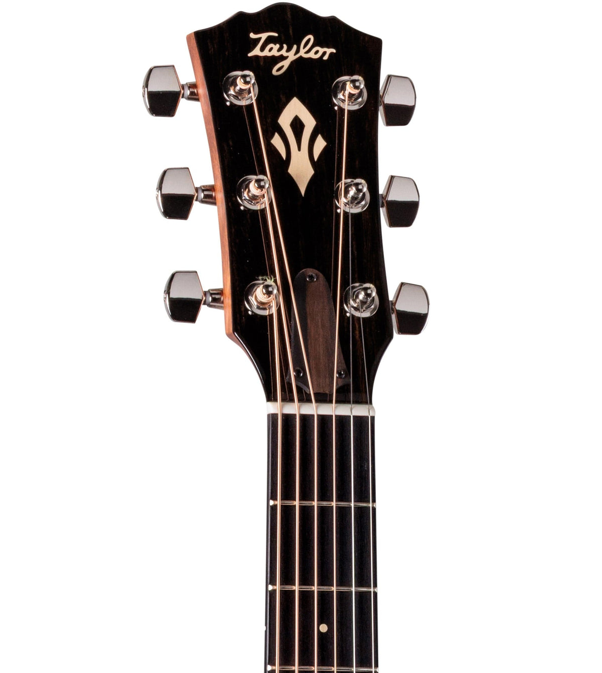 Taylor Gold Label 717e Acoustic Electric Guitar - Sunburst with Firestripe Pickguard 4