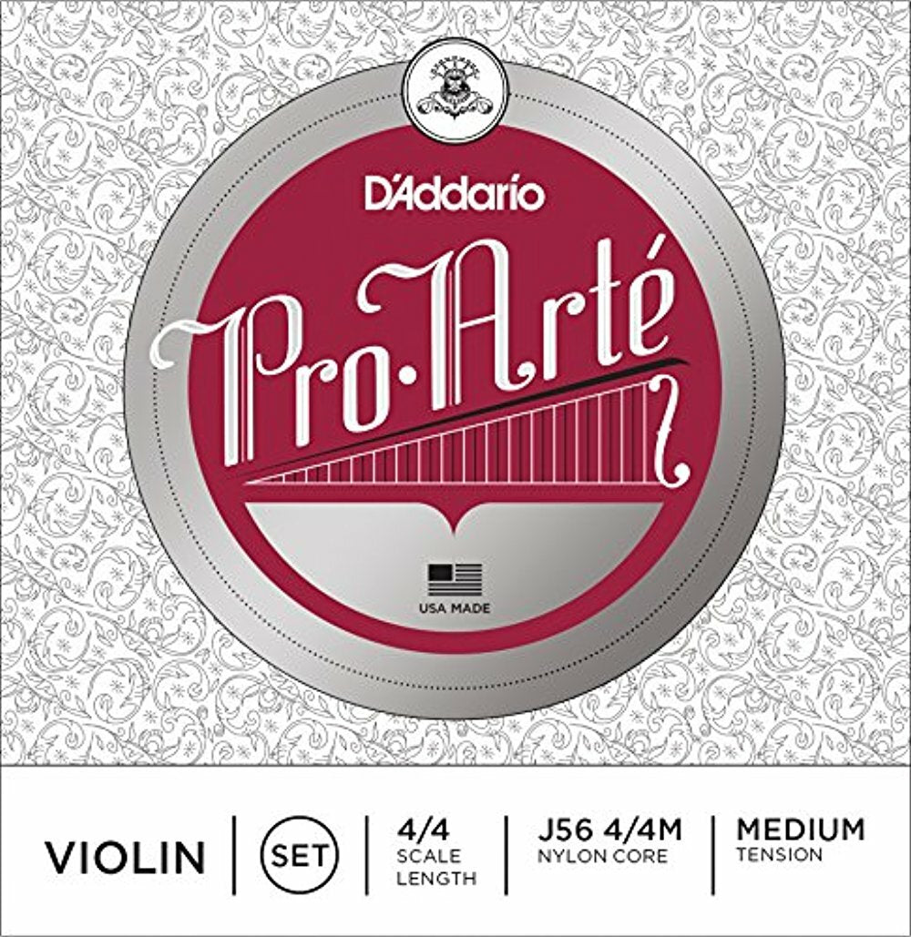 D'Addario J56 4/4M 4/4 Violin String Set