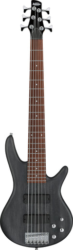 Ibanez GSR206 Gio SR 6 String Electric Bass - Transparent Gray Flat 3