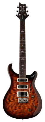 PRS SE Studio Electric Guitar - Orange Tiger Smokeburst 7