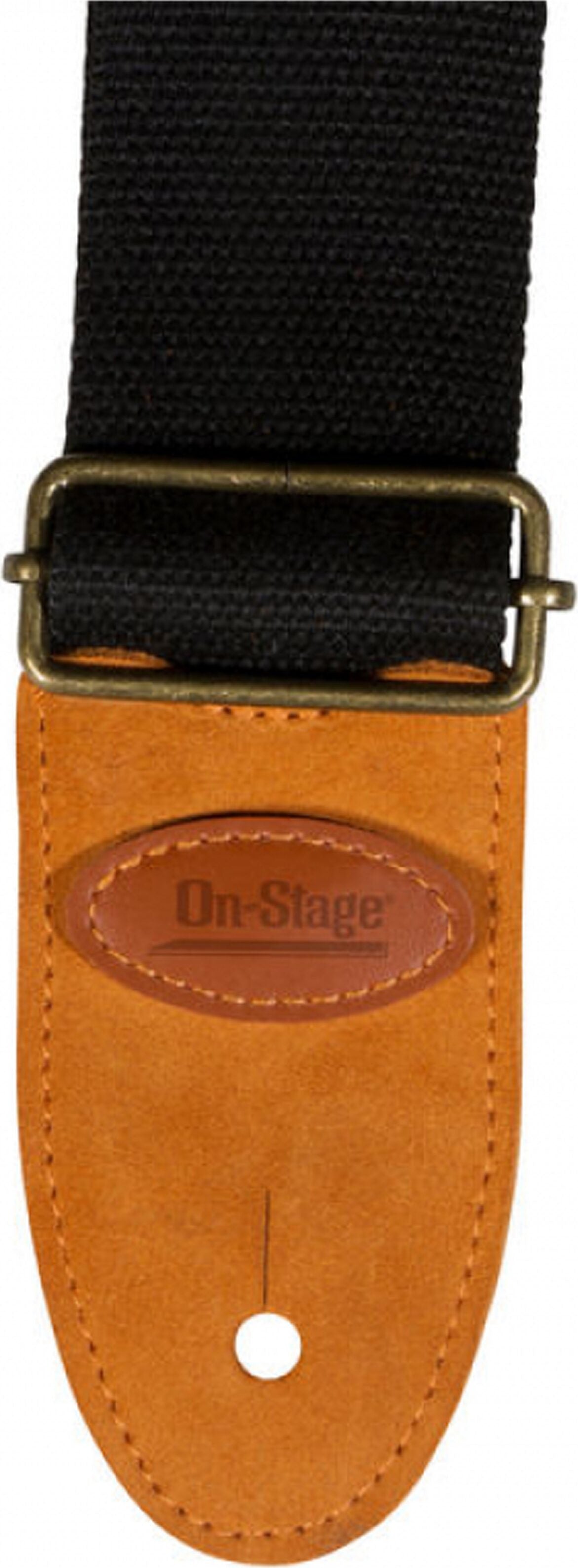 Onstage GSA30NB Guitar Strap (Navy Blue)