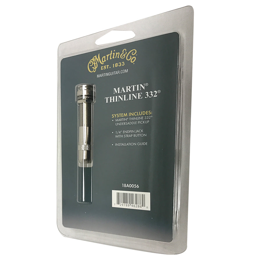 Martin 18A0056 Thinline 332 Acoustic Guitar Pickup 2