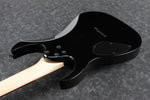 Ibanez GRG7221QATKS 7-string Electric Guitar Transblack 5