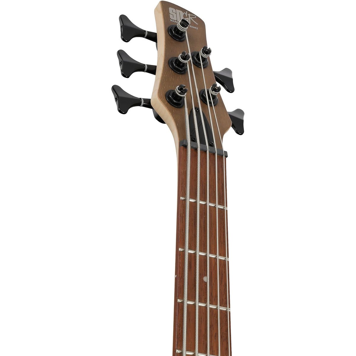 Ibanez SR Standard SR305E 5-string Bass Guitar - Walnut Flat 4