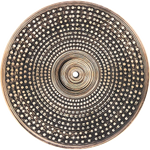 Zildjian 'S Dark' Series Hi Hat Cymbals - 14 Inch *Hammered Dark 3