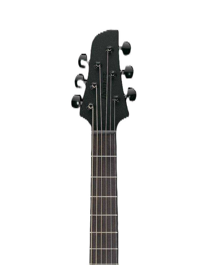 Ibanez TCY621BOT Acoustic Electric Guitar - Black Out 4
