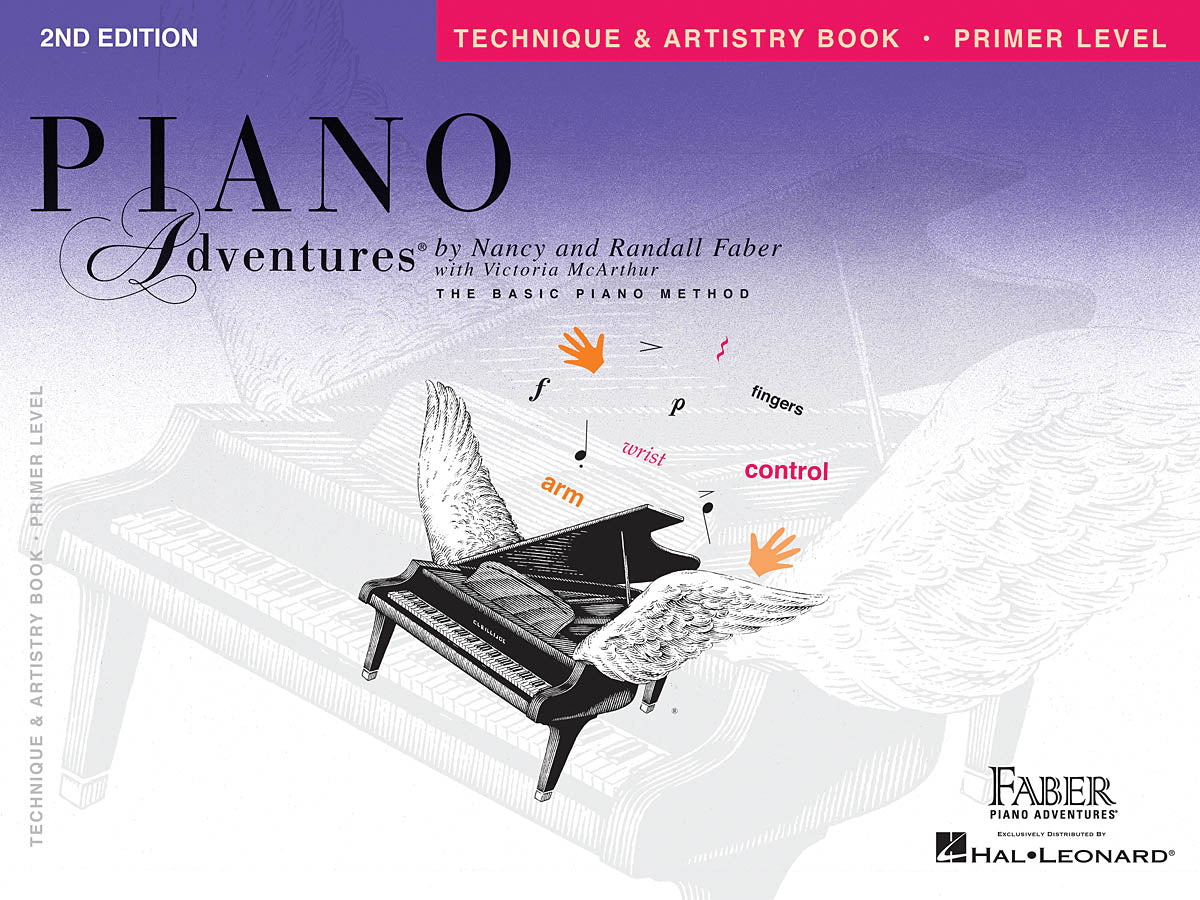 Piano Adventures Primer Level – Technique & Artistry Book
