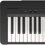 Yamaha P-145BT 88-key Digital Piano with Bluetooth - Black 5