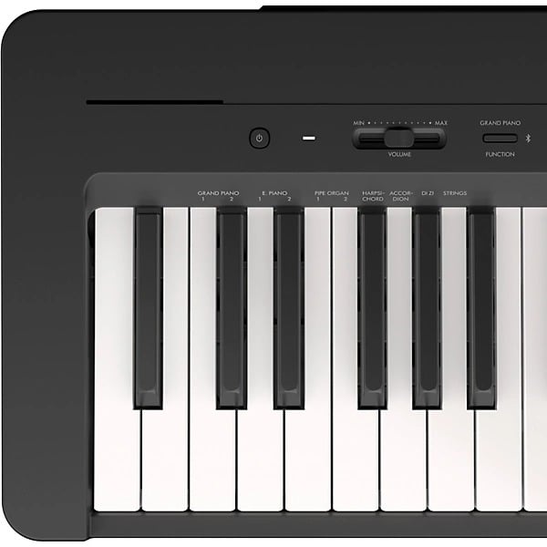 Yamaha P-145BT 88-key Digital Piano with Bluetooth - Black 5