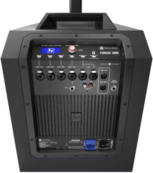 Electro-Voice EVOLVE 30M 【限定SALE】 Electro-Voice Evolve 30M Portable Column Speaker – George's Music