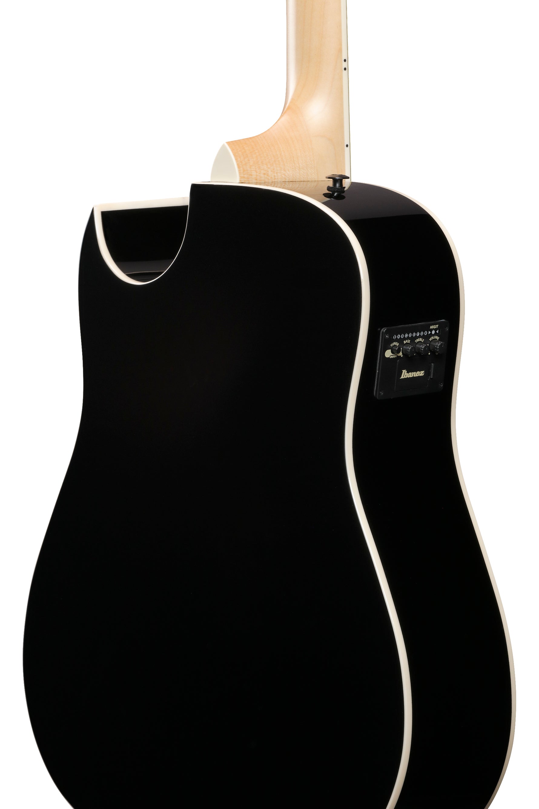 Ibanez ALT50FATVT Acoustic Electric Guitar - Transparent Violet Sunburst High Gloss 5