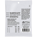 Martin MA535T Lifespan 2.0 Phosphor Bronze Authentic Acoustic Guitar Strings - Custom Light 2