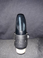 Used Giardinelli Clarinet Mouthpiece - With Rovner Dark Clarinet Ligature & Cap 4