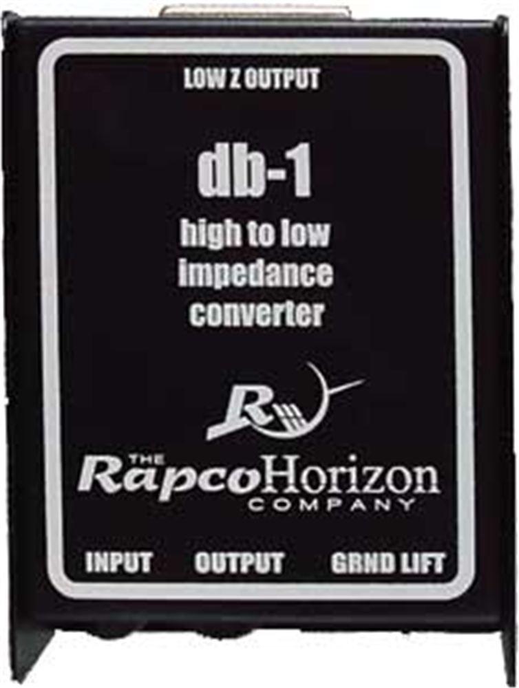 Rapco DB 1 Passive Direct Box – George's Music