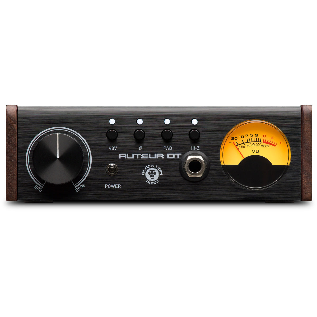 Black Lion Audio Auteur DT Single Channel Preamp/DI Box 2