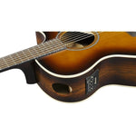 Ibanez AE160VMS Acoustic Electric Guitar - Vintage Mahogany Sunburst 4