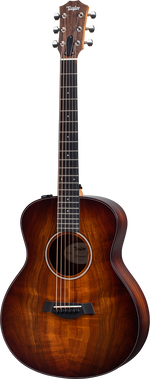 Taylor GS Mini-e Koa Plus Acoustic Electric Koa Top Shaded Edgeburst with AeroCase 2