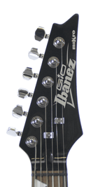 Ibanez Mikro Series 3/4 Size Electric Guitar - White 3