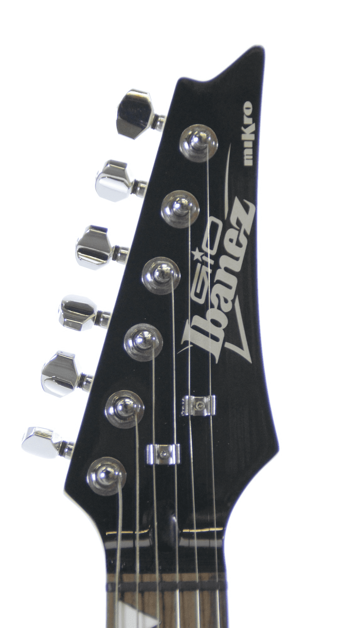 Ibanez Mikro Series 3/4 Size Electric Guitar - White 3