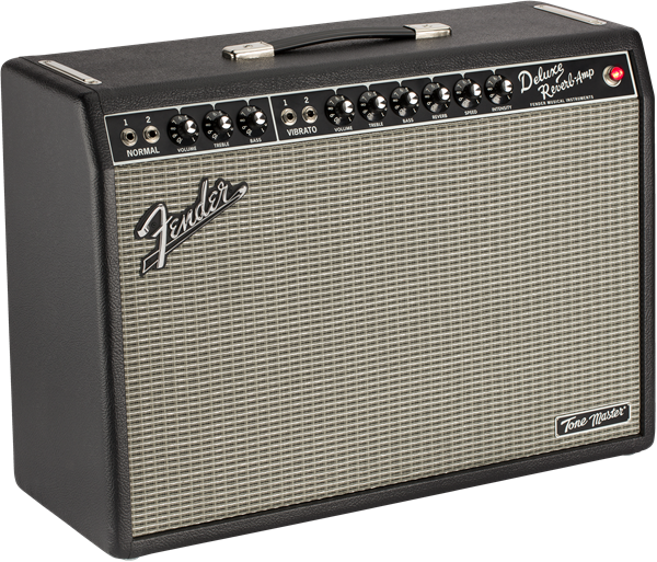 Fender Tone Master Deluxe Reverb 100-Watt Guitar Amp 3