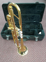 Used Yamaha YTR-200ADII Bb Student Trumpet - With Case and Mouthpiece 6