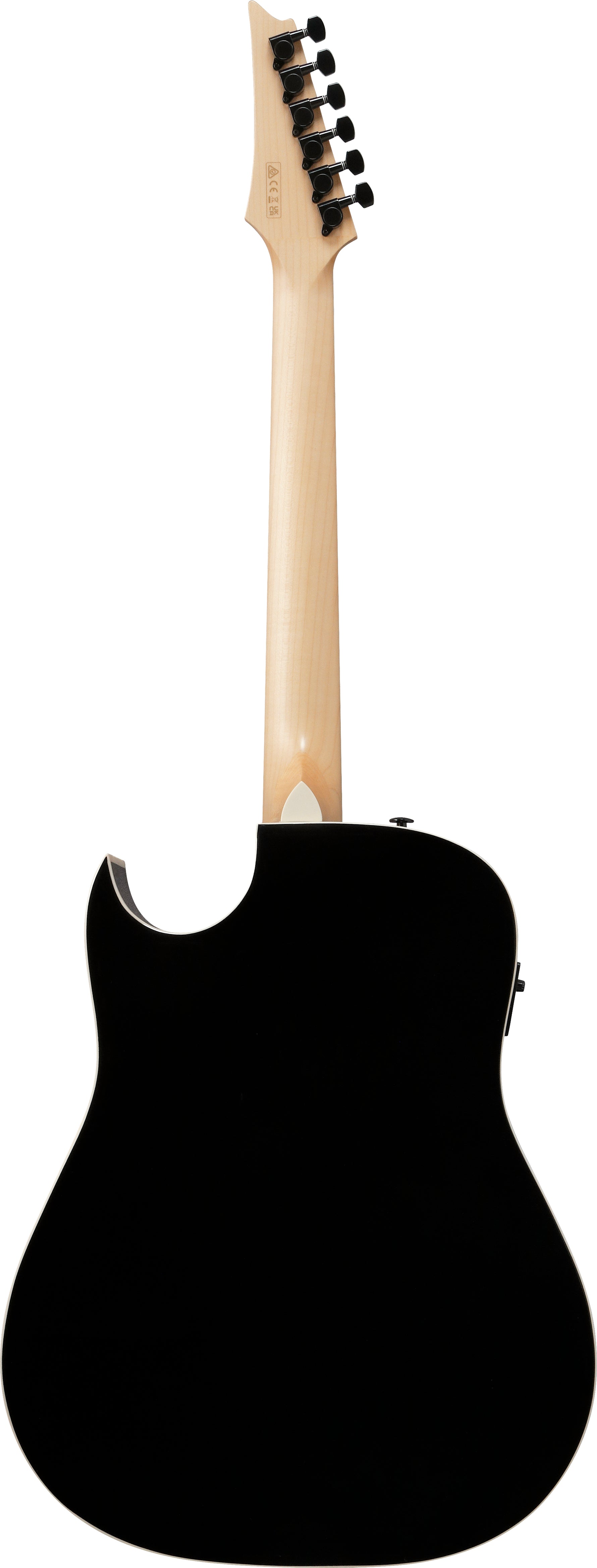 Ibanez ALT50FATVT Acoustic Electric Guitar - Transparent Violet Sunburst High Gloss 7