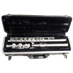 \"AS-IS\" Selmer Bundy \"Repairman's Special\" Nickel Plated C-Flute - With Case