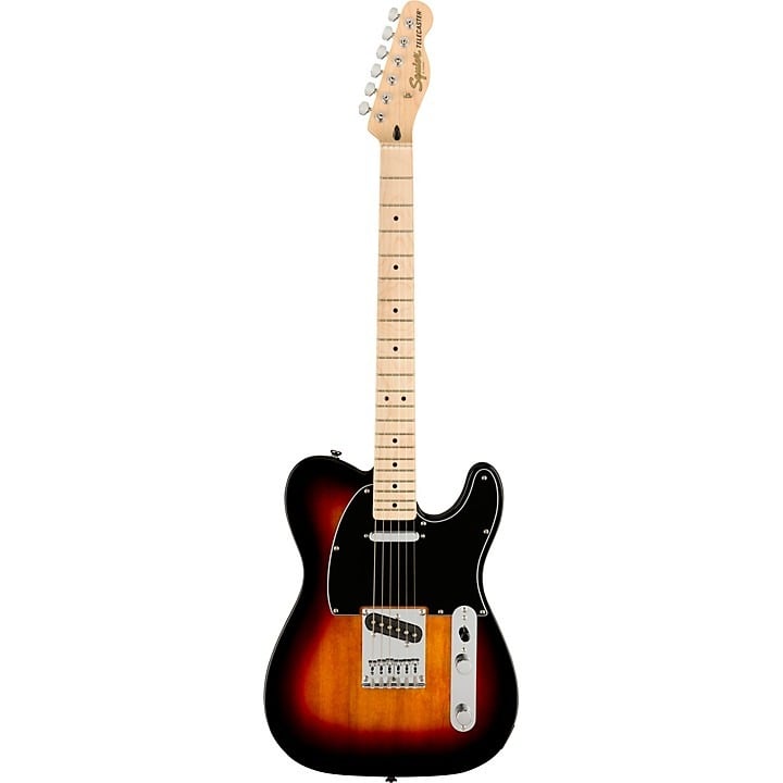 Squier Affinity Telecaster Maple Neck (3-Color Sunburst) - No Case 4