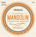 D'Addario EJ74 Phosphor Bronze Mandolin Strings (11-40)