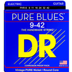 DR PHR9 Pure Blues 9-42 Electric Guitar Strings