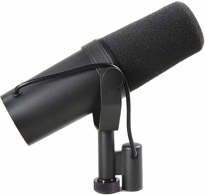 Shure SM7B Cardioid Dynamic Vocal Microphone 4