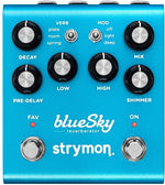 Strymon Bluesky Reverb Effect Pedal - V2