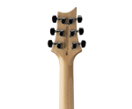 PRS 'Limited Edition' SE Custom 24 Burled Ash Electric Guitar - Lake Blue With Natural Back 2