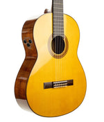 Yamaha CG-TA TransAcoustic Nylon String Acoustic-Electric Guitar - Vintage Tint 2