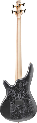 Ibanez SR300EDXBZM Standard Bass Guitar - Black Ice Frozen Matte 6